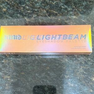 Urban Decay Lightbeam Eyeshadow Palette - Orange and Gold